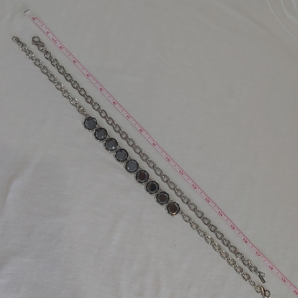 Pretty Lia Sophia Double Strand Necklace!!! - Picture 4 of 7